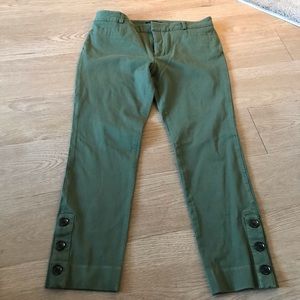Banana Republic Sloan Green pants